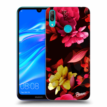 Ovitek za Huawei Y7 2019 - Dark Peonny