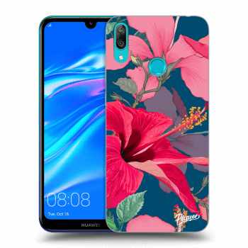 Ovitek za Huawei Y7 2019 - Hibiscus