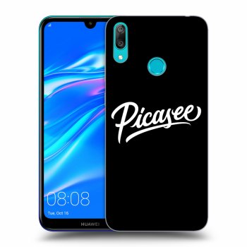 Picasee ULTIMATE CASE za Huawei Y7 2019 - Picasee - White