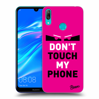 Ovitek za Huawei Y7 2019 - Shadow Eye - Pink