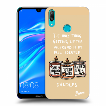 Ovitek za Huawei Y7 2019 - Candles