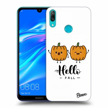 Ovitek za Huawei Y7 2019 - Hallo Fall