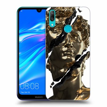 Ovitek za Huawei Y7 2019 - Golder