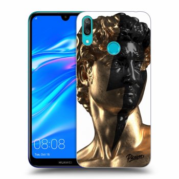 Ovitek za Huawei Y7 2019 - Wildfire - Gold