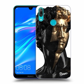 Ovitek za Huawei Y7 2019 - Wildfire - Black