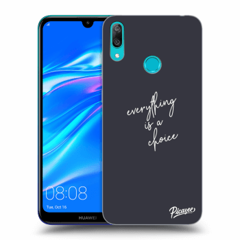 Ovitek za Huawei Y7 2019 - Everything is a choice