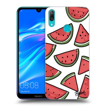 Picasee ULTIMATE CASE za Huawei Y7 2019 - Melone