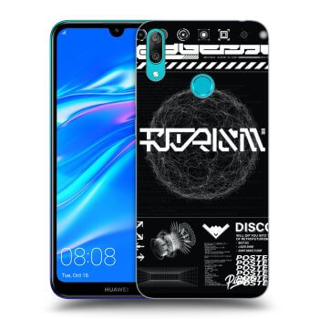 Ovitek za Huawei Y7 2019 - BLACK DISCO