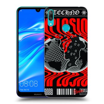 Picasee ULTIMATE CASE za Huawei Y7 2019 - EXPLOSION