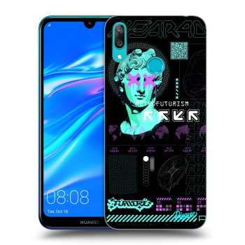 Picasee silikonski prozorni ovitek za Huawei Y7 2019 - RETRO