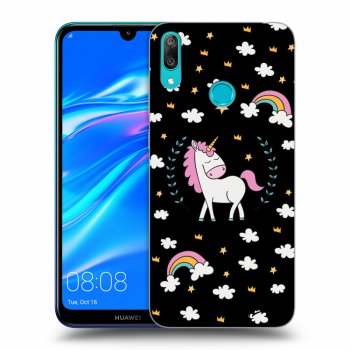 Ovitek za Huawei Y7 2019 - Unicorn star heaven