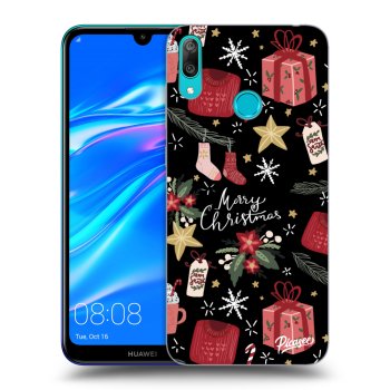 Ovitek za Huawei Y7 2019 - Christmas