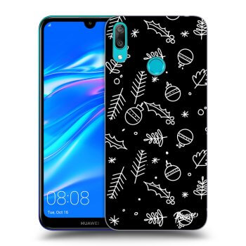 Ovitek za Huawei Y7 2019 - Mistletoe