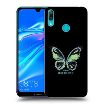 Ovitek za Huawei Y7 2019 - Diamanty Blue