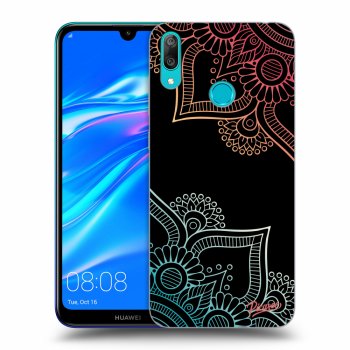 Ovitek za Huawei Y7 2019 - Flowers pattern