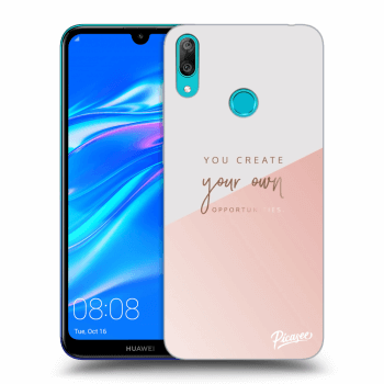 Ovitek za Huawei Y7 2019 - You create your own opportunities