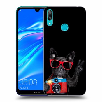 Ovitek za Huawei Y7 2019 - French Bulldog