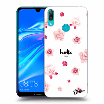 Ovitek za Huawei Y7 2019 - Hello there