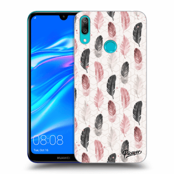 Picasee ULTIMATE CASE za Huawei Y7 2019 - Feather 2