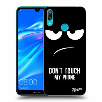 Ovitek za Huawei Y7 2019 - Don't Touch My Phone