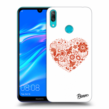 Ovitek za Huawei Y7 2019 - Big heart