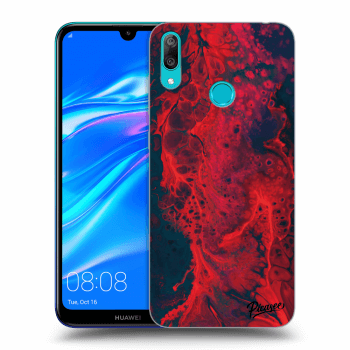 Picasee ULTIMATE CASE za Huawei Y7 2019 - Organic red