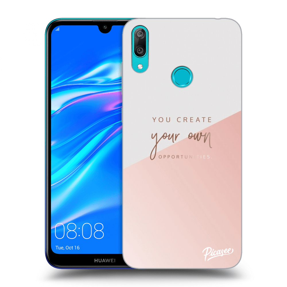 Picasee ULTIMATE CASE za Huawei Y7 2019 - You create your own opportunities