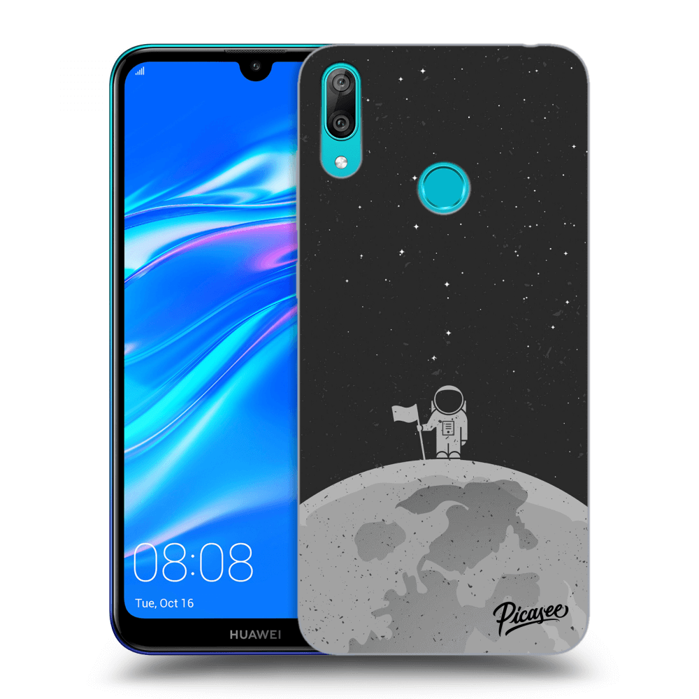 Picasee ULTIMATE CASE za Huawei Y7 2019 - Astronaut