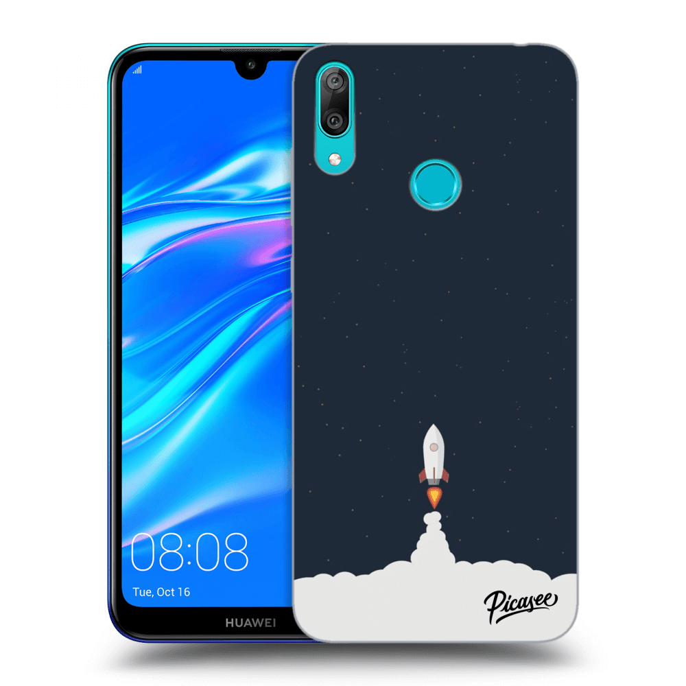 Picasee ULTIMATE CASE za Huawei Y7 2019 - Astronaut 2