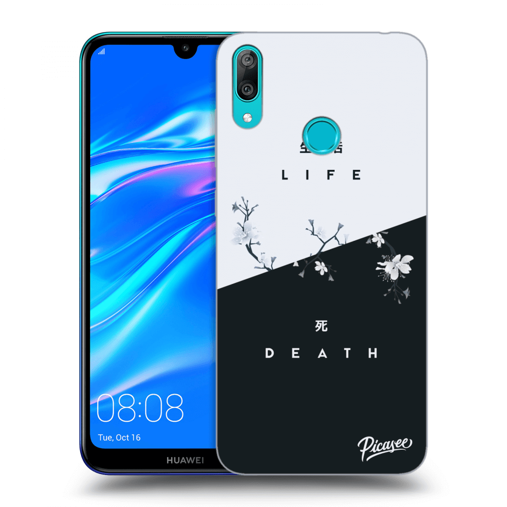 Picasee ULTIMATE CASE za Huawei Y7 2019 - Life - Death