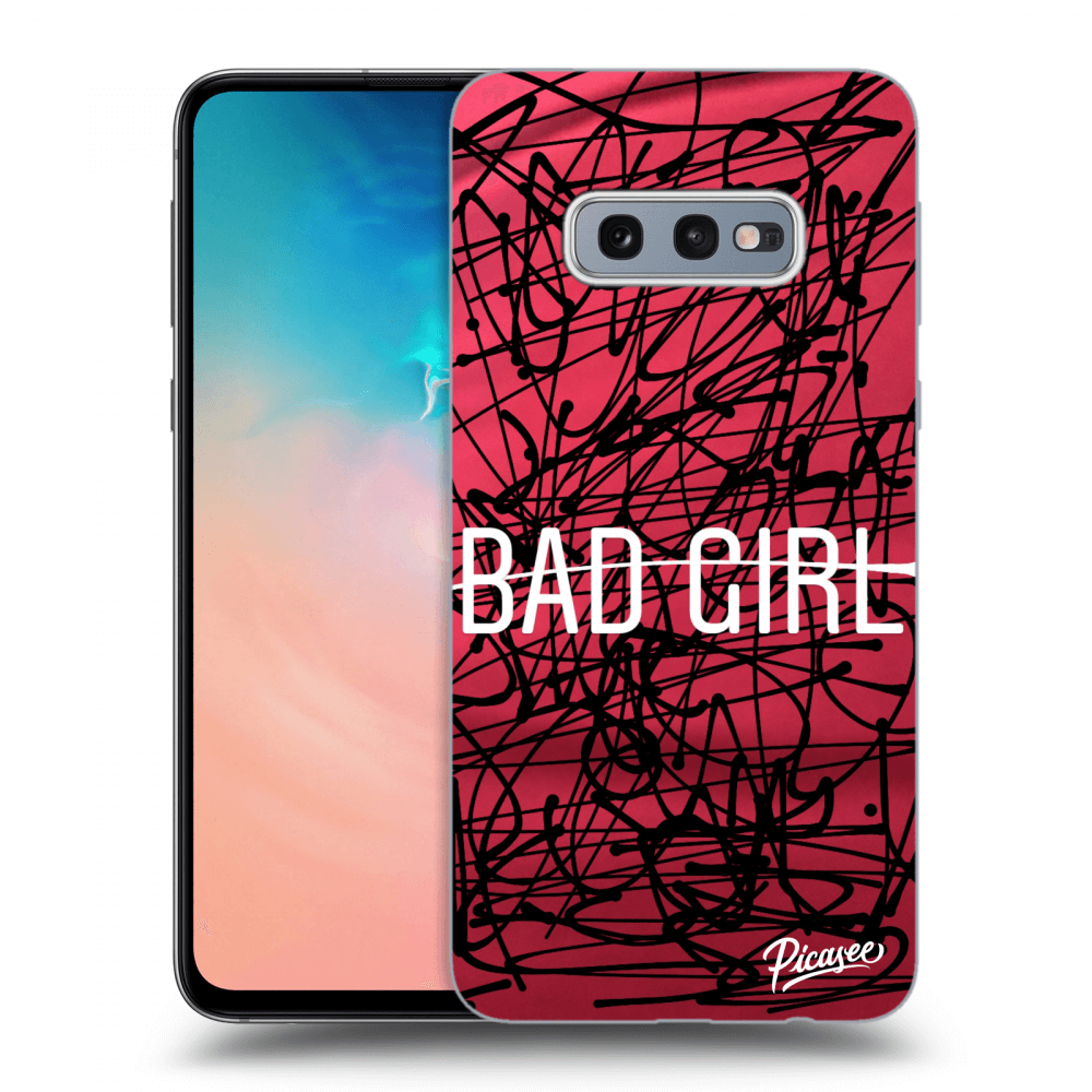 Picasee ULTIMATE CASE za Samsung Galaxy S10e G970 - Bad girl