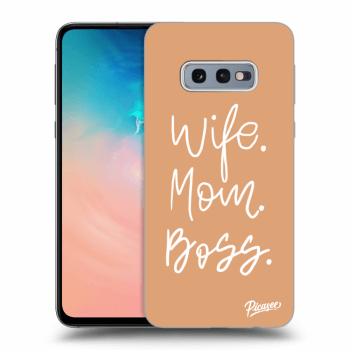 Ovitek za Samsung Galaxy S10e G970 - Boss Mama