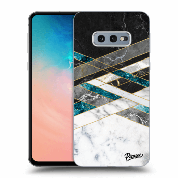 Ovitek za Samsung Galaxy S10e G970 - Black & White geometry