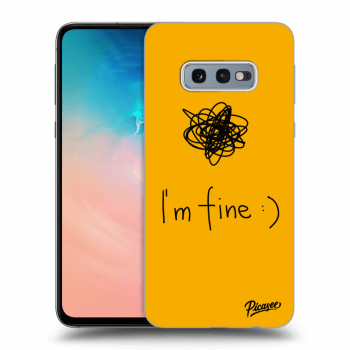 Ovitek za Samsung Galaxy S10e G970 - I am fine