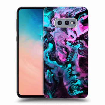 Picasee silikonski prozorni ovitek za Samsung Galaxy S10e G970 - Lean