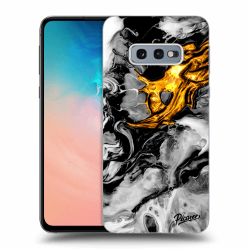 Ovitek za Samsung Galaxy S10e G970 - Black Gold 2