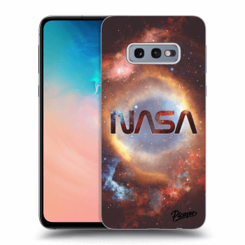 Picasee silikonski prozorni ovitek za Samsung Galaxy S10e G970 - Nebula