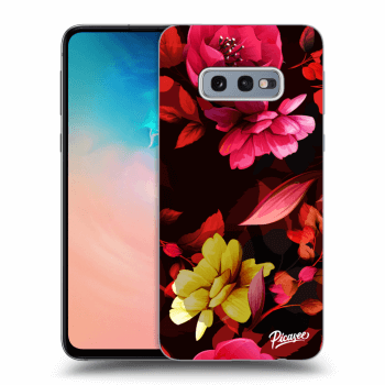 Ovitek za Samsung Galaxy S10e G970 - Dark Peonny