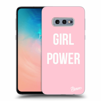 Ovitek za Samsung Galaxy S10e G970 - Girl power