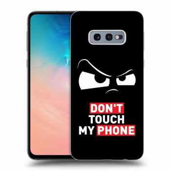 Ovitek za Samsung Galaxy S10e G970 - Cloudy Eye - Transparent