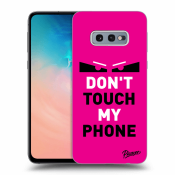 Ovitek za Samsung Galaxy S10e G970 - Shadow Eye - Pink