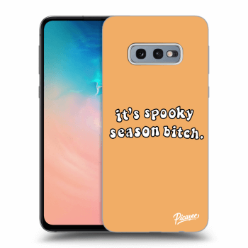 Ovitek za Samsung Galaxy S10e G970 - Spooky season