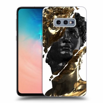 Ovitek za Samsung Galaxy S10e G970 - Gold - Black