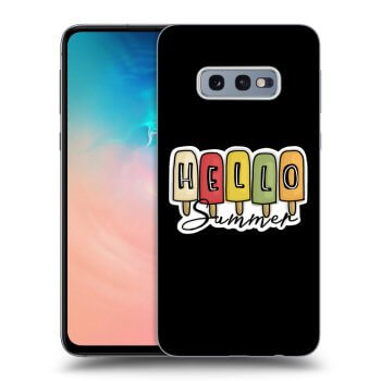 Ovitek za Samsung Galaxy S10e G970 - Ice Cream