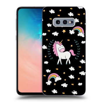 Ovitek za Samsung Galaxy S10e G970 - Unicorn star heaven