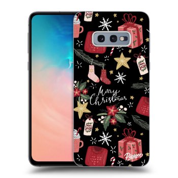 Ovitek za Samsung Galaxy S10e G970 - Christmas