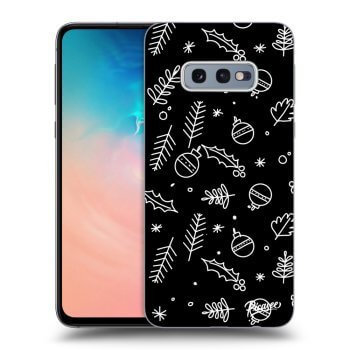 Ovitek za Samsung Galaxy S10e G970 - Mistletoe