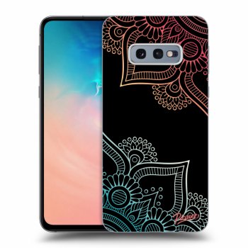 Ovitek za Samsung Galaxy S10e G970 - Flowers pattern