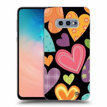Ovitek za Samsung Galaxy S10e G970 - Colored heart