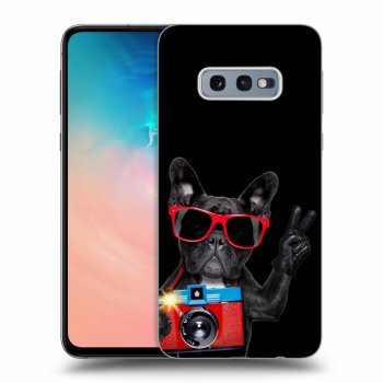 Ovitek za Samsung Galaxy S10e G970 - French Bulldog